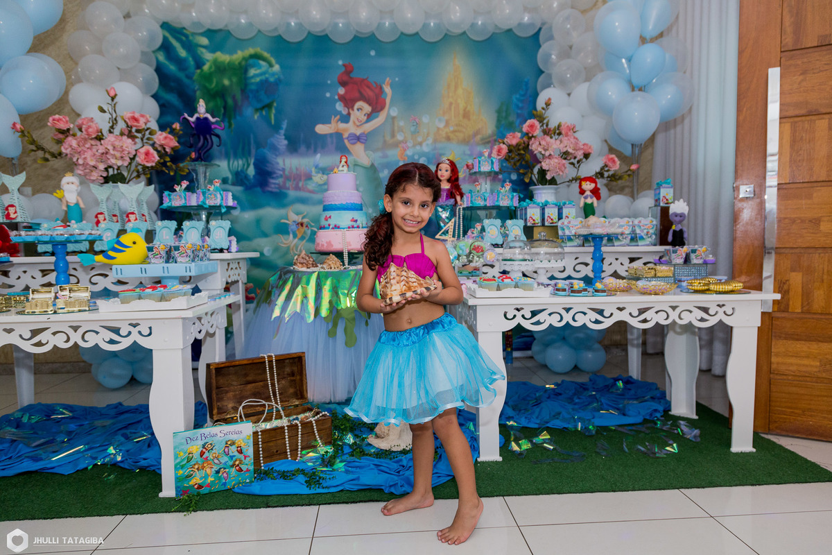 4 anos-ceccilia-pequena sereira-sereia ariel-mundo disney-princesa disney-festa infantil-festademenina-fotografainfantil-fotografainfantilbh