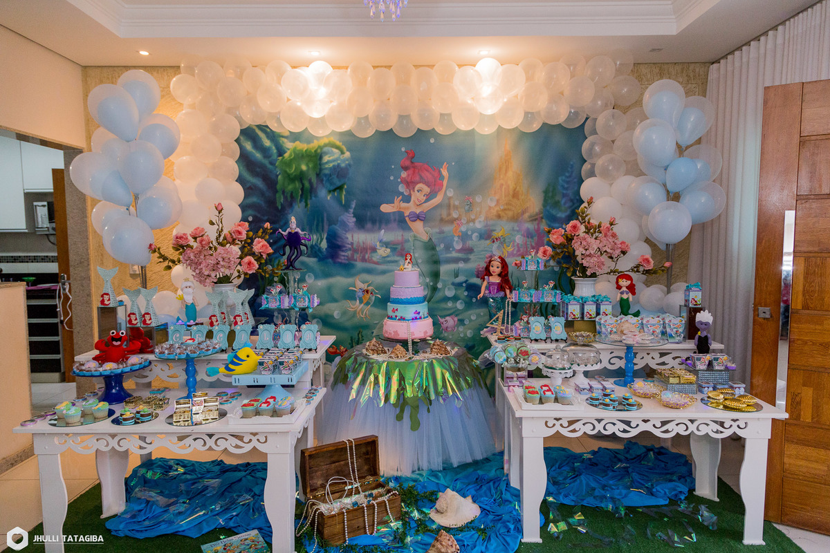 4 anos-ceccilia-pequena sereira-sereia ariel-mundo disney-princesa disney-festa infantil-festademenina-fotografainfantil-fotografainfantilbh