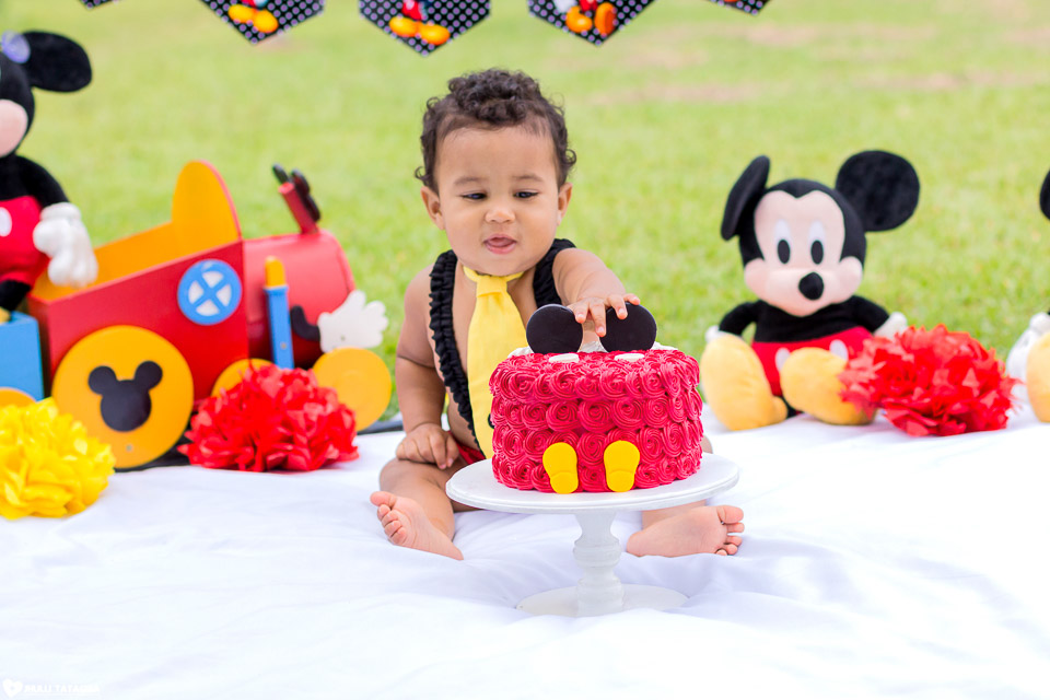 smash the cake - miguel - arthur - mickey - fotografa infantil - belo horizonte - brazil -minas gerais - jhulli - tatagiba