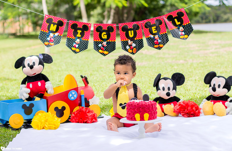 smash the cake - miguel - arthur - mickey - fotografa infantil - belo horizonte - brazil -minas gerais - jhulli - tatagiba