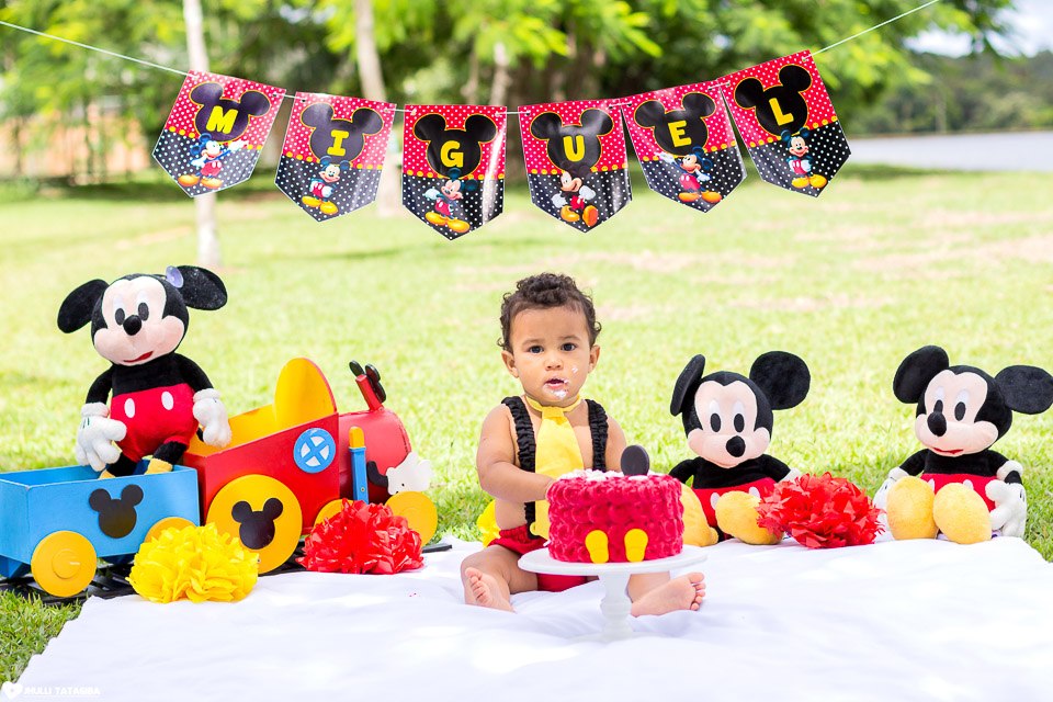 smash the cake - miguel - arthur - mickey - fotografa infantil - belo horizonte - brazil -minas gerais - jhulli - tatagiba