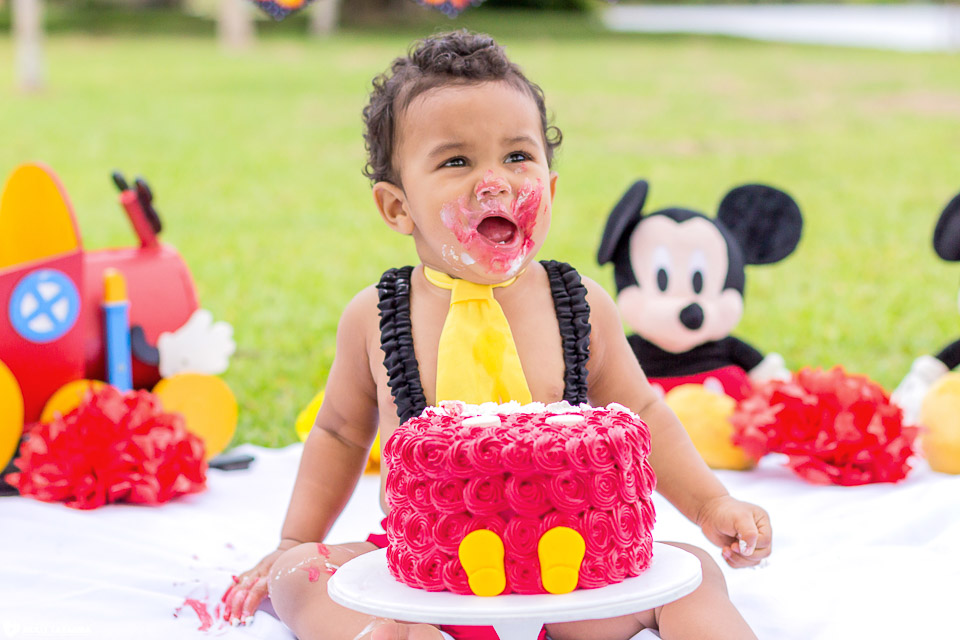smash the cake - miguel - arthur - mickey - fotografa infantil - belo horizonte - brazil -minas gerais - jhulli - tatagiba