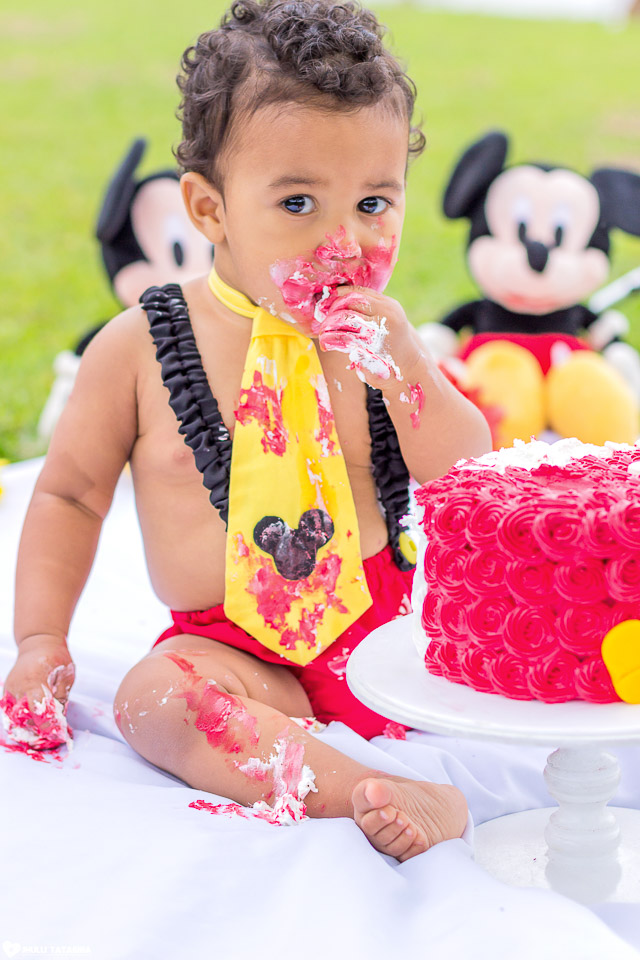 smash the cake - miguel - arthur - mickey - fotografa infantil - belo horizonte - brazil -minas gerais - jhulli - tatagiba