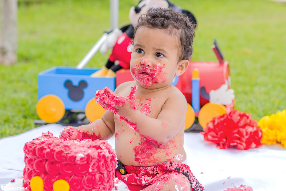 smash the cake - miguel - arthur - mickey - fotografa infantil - belo horizonte - brazil -minas gerais - jhulli - tatagiba
