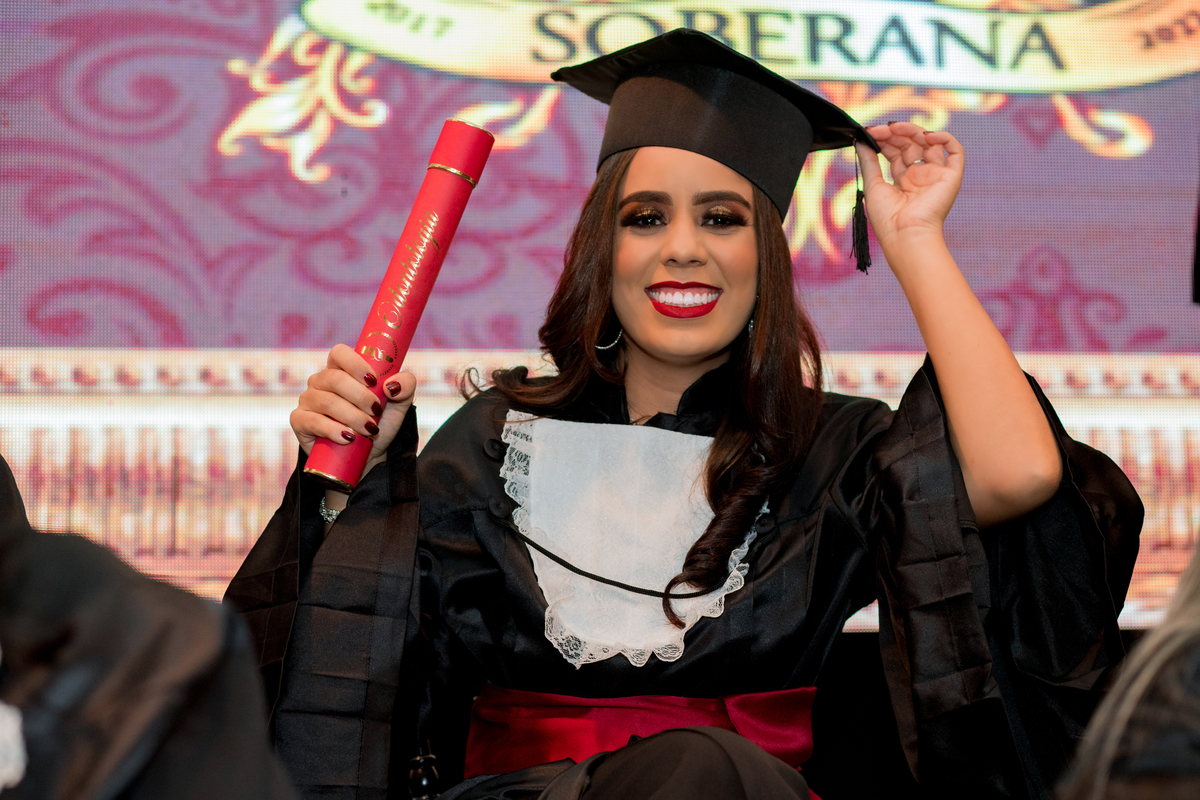 Colação de grau • Camilla • Odontologia SOBERANA - 2022 