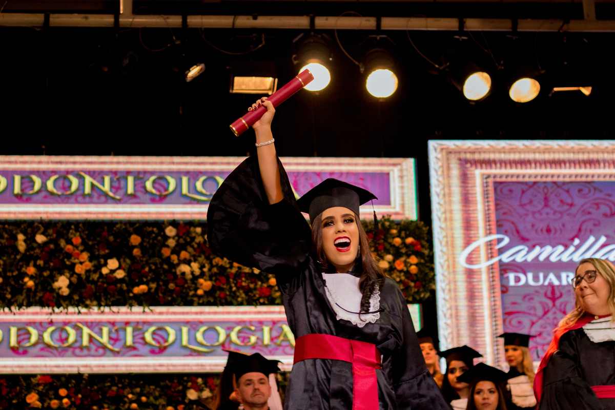 Colação de grau • Camilla • Odontologia SOBERANA - 2022 