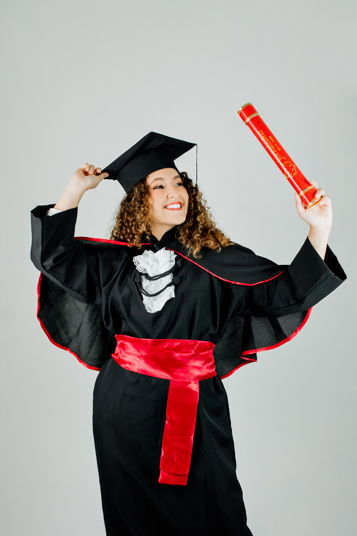 Ensaio de Formatura • Júlia • Jornalismo UNEB - 2023