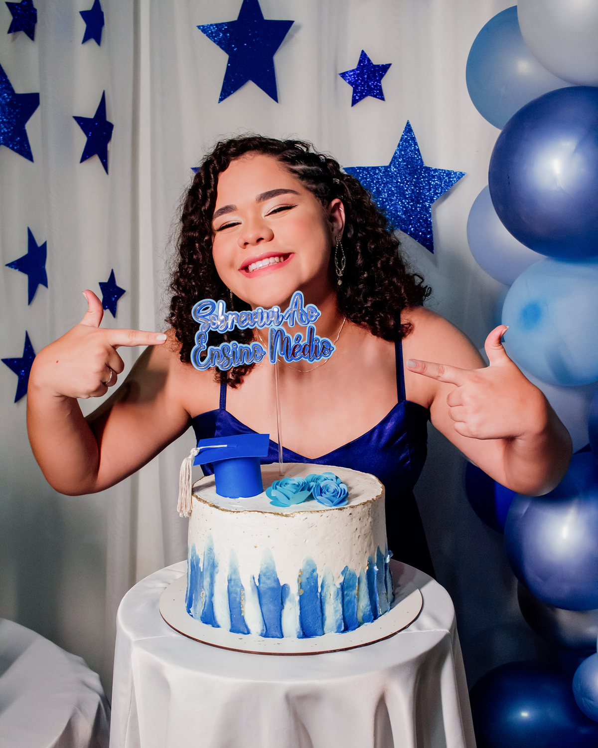 Formatura 3º ano • Juliana • 2023