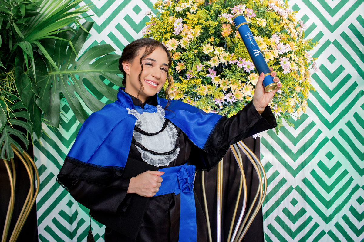 Colação de grau • Juliana • Psicologia UNINASSAU - 2024