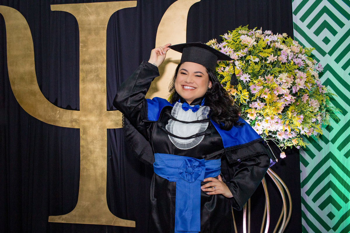 Colação de grau • Maria Luisa • Psicologia UNINASSAU - 2024