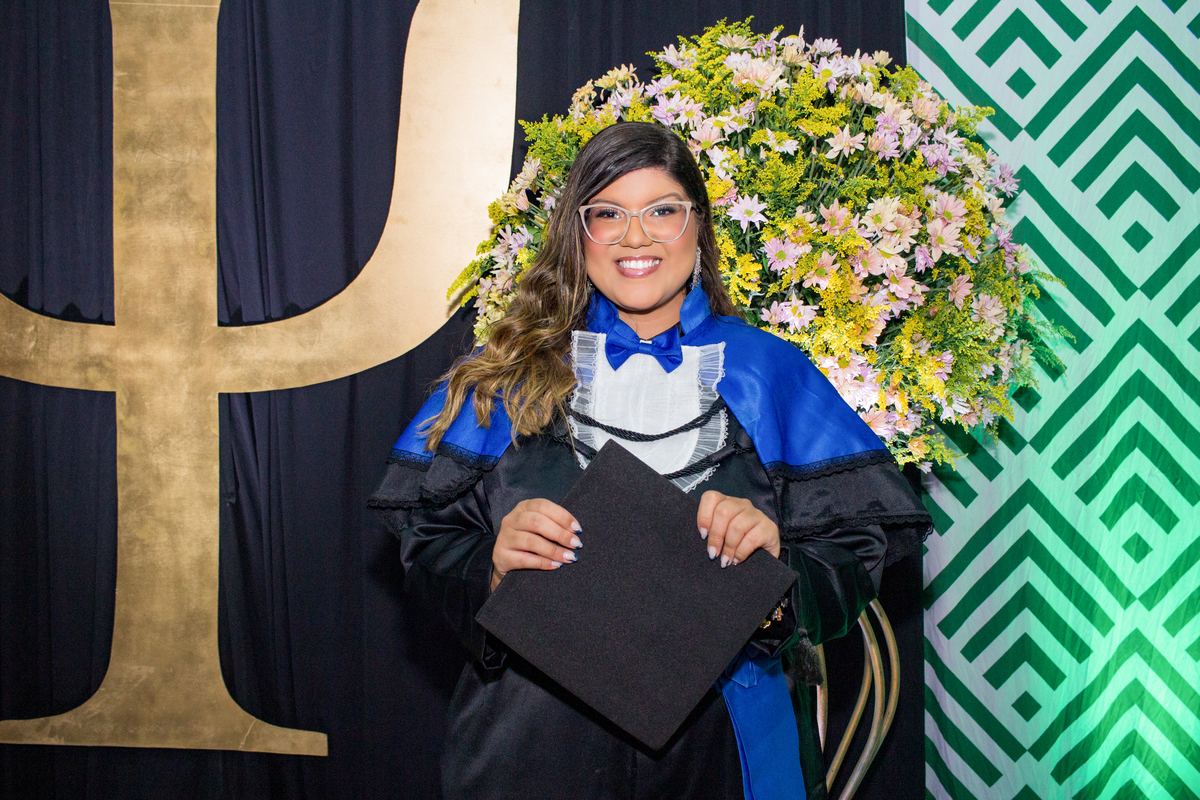 Colação de grau • Beatriz • Psicologia UNINASSAU - 2024