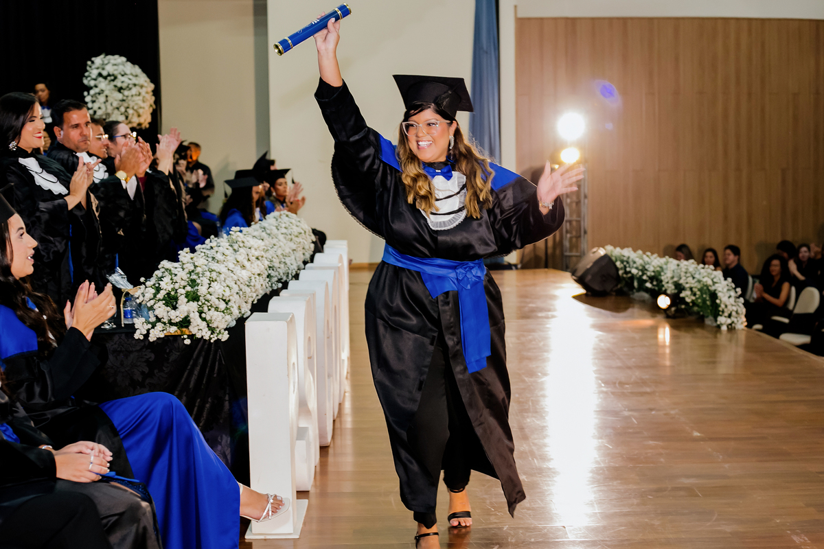 Colação de grau • Beatriz • Psicologia UNINASSAU - 2024