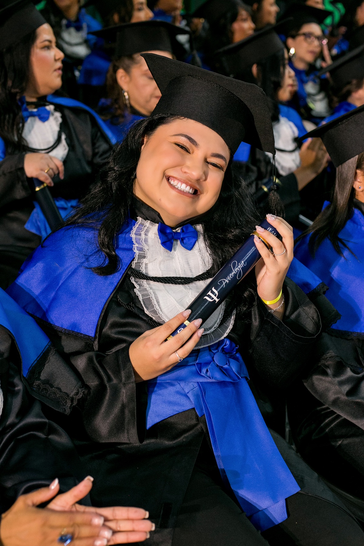 Colação de grau • Maria Luisa • Psicologia UNINASSAU - 2024