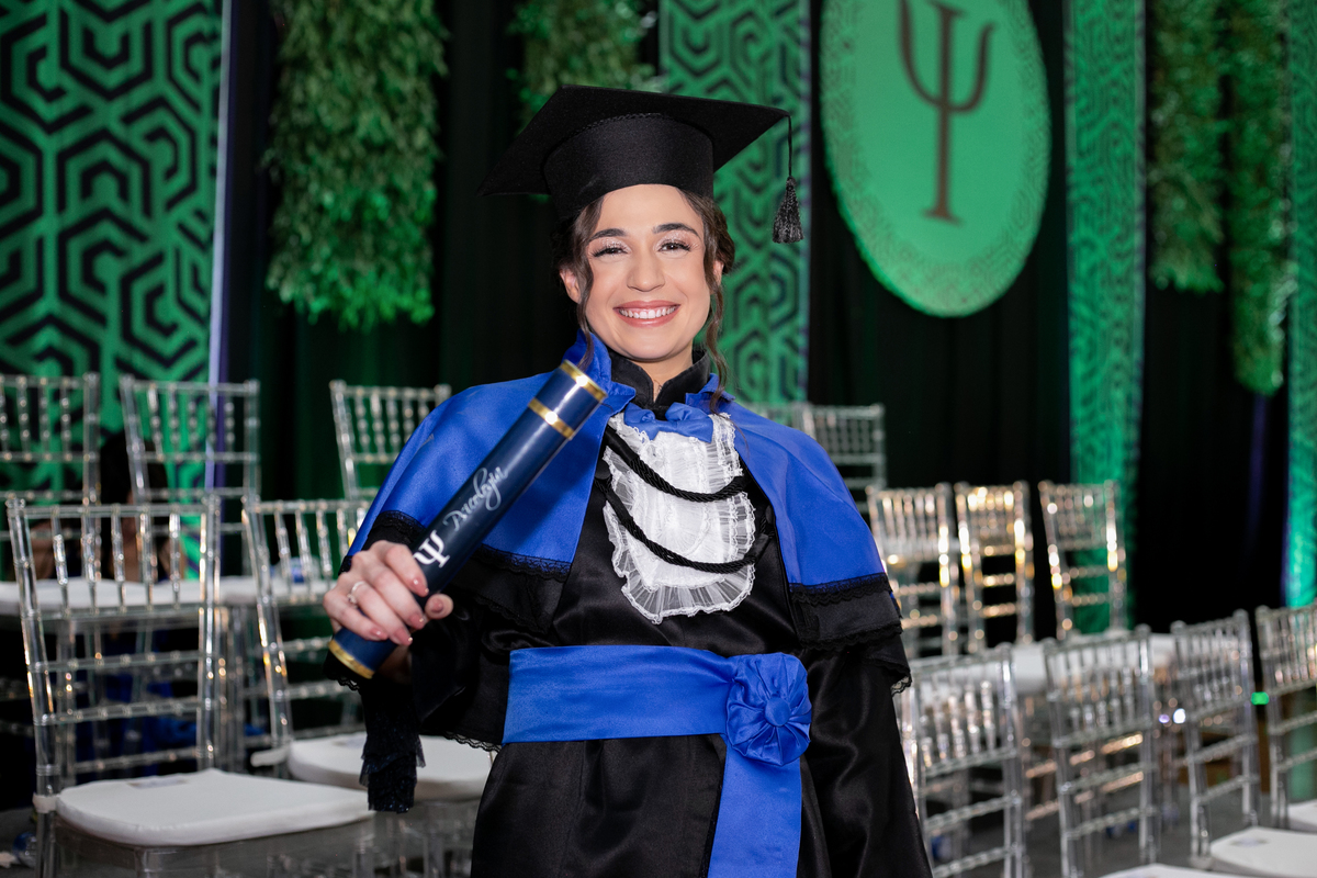 Colação de grau • Juliana • Psicologia UNINASSAU - 2024