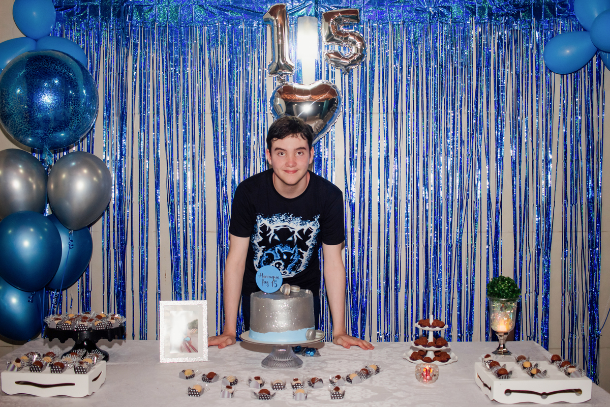Aniversário - Henrique 15 anos