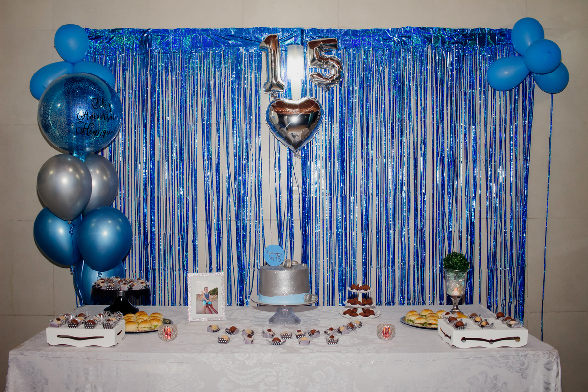 Aniversário - Henrique 15 anos