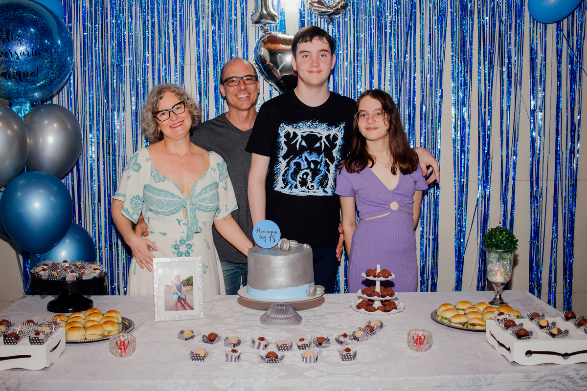Aniversário - Henrique 15 anos