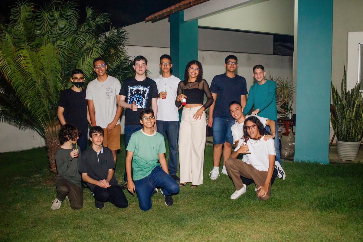 Aniversário - Henrique 15 anos