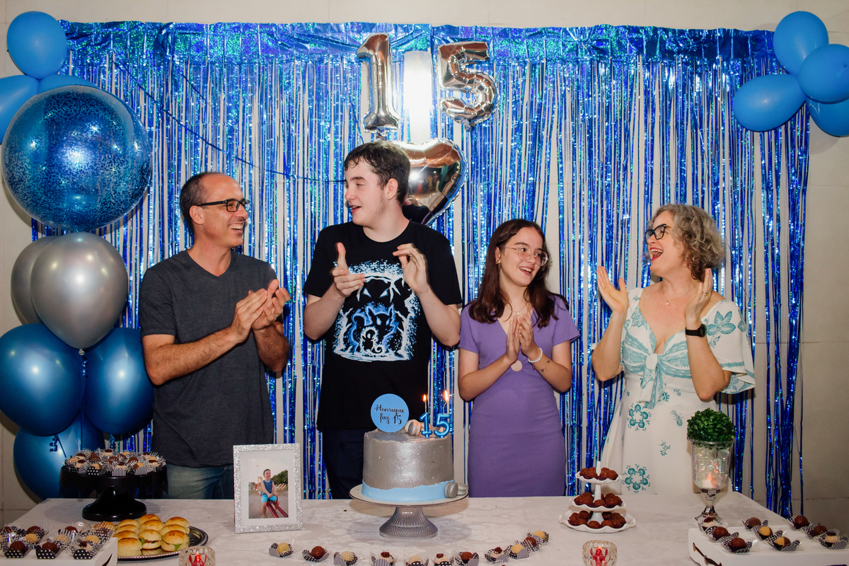 Aniversário - Henrique 15 anos