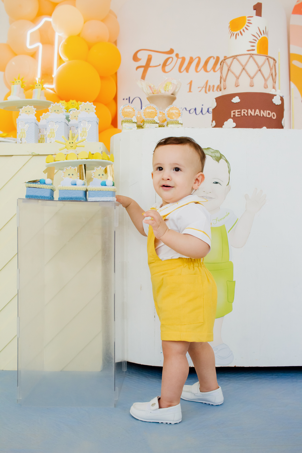 Aniversário - 1 ano Fernando