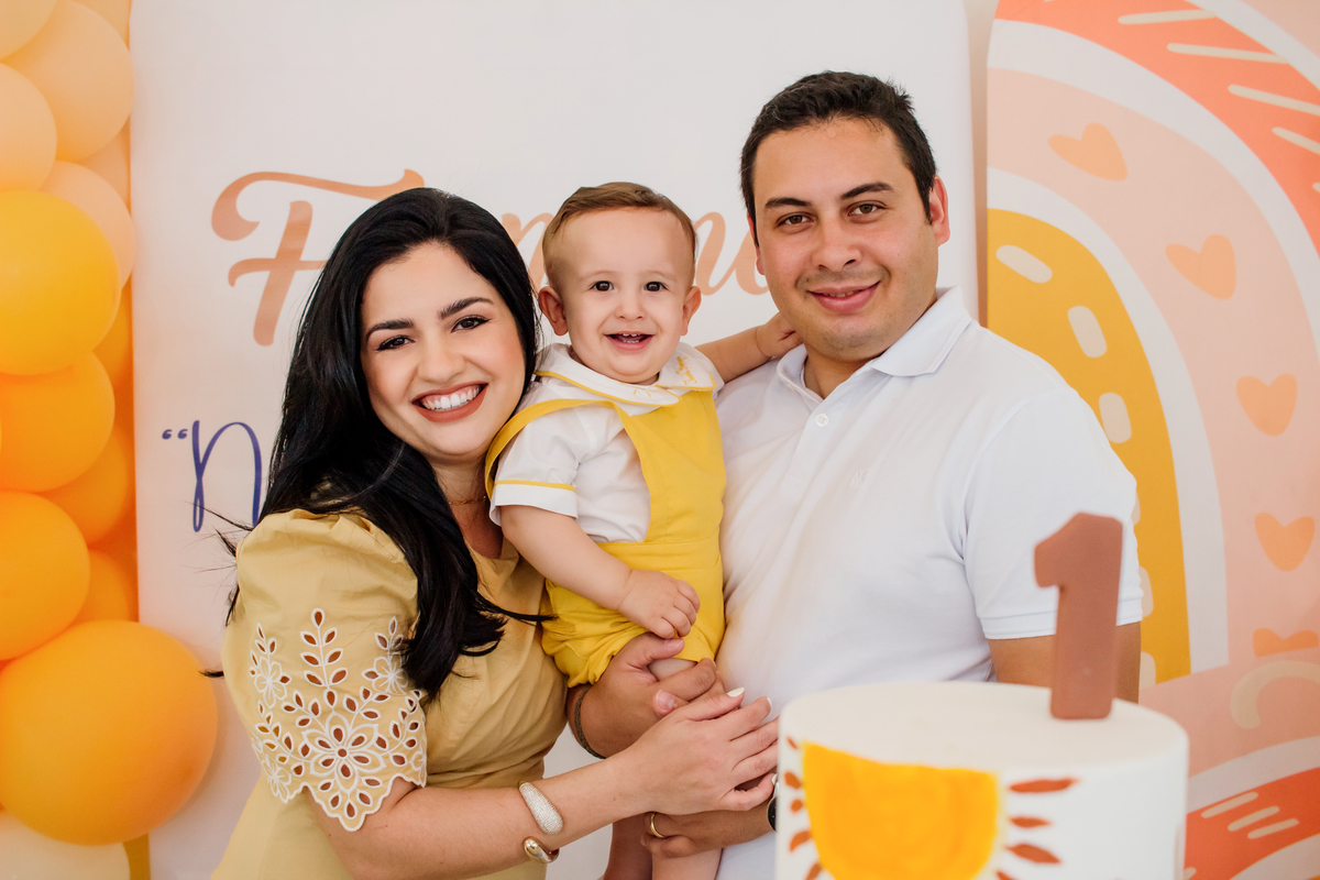 Aniversário - 1 ano Fernando