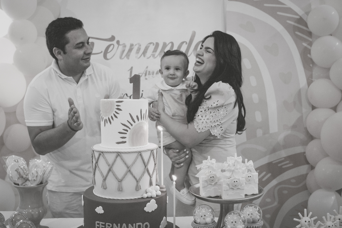 Aniversário - 1 ano Fernando