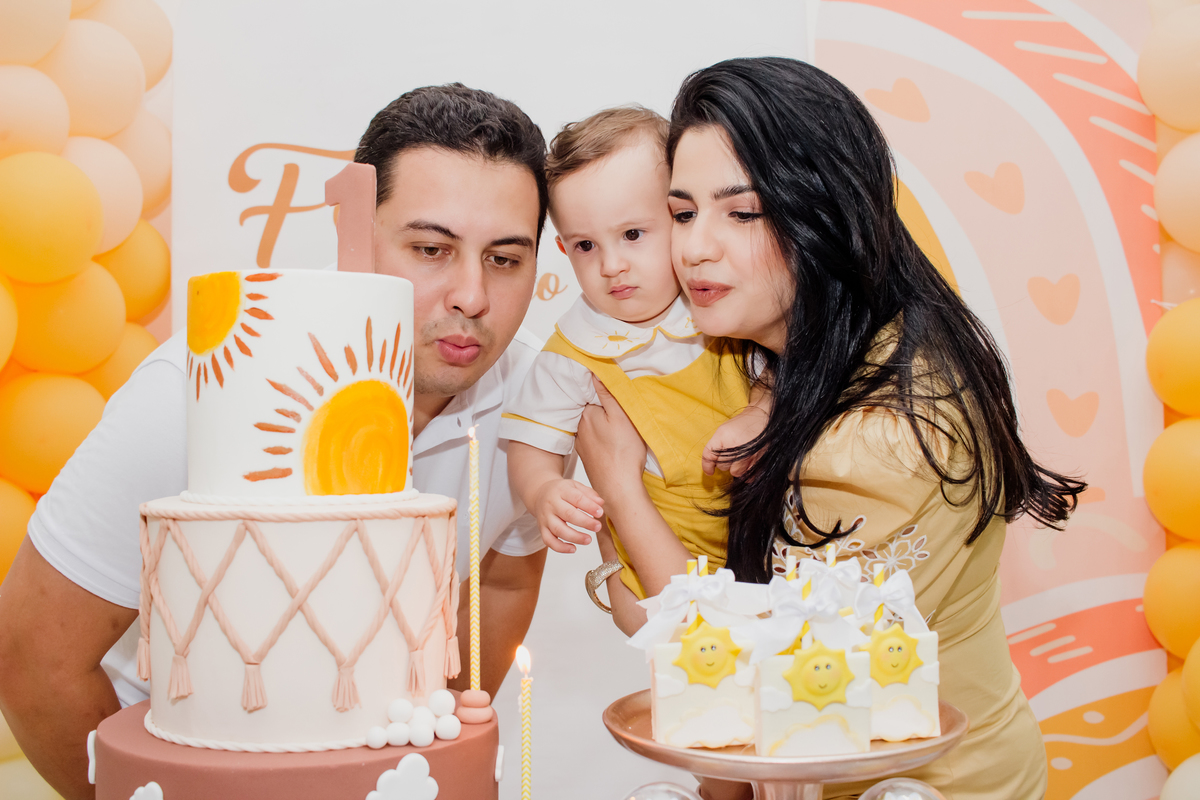 Aniversário - 1 ano Fernando