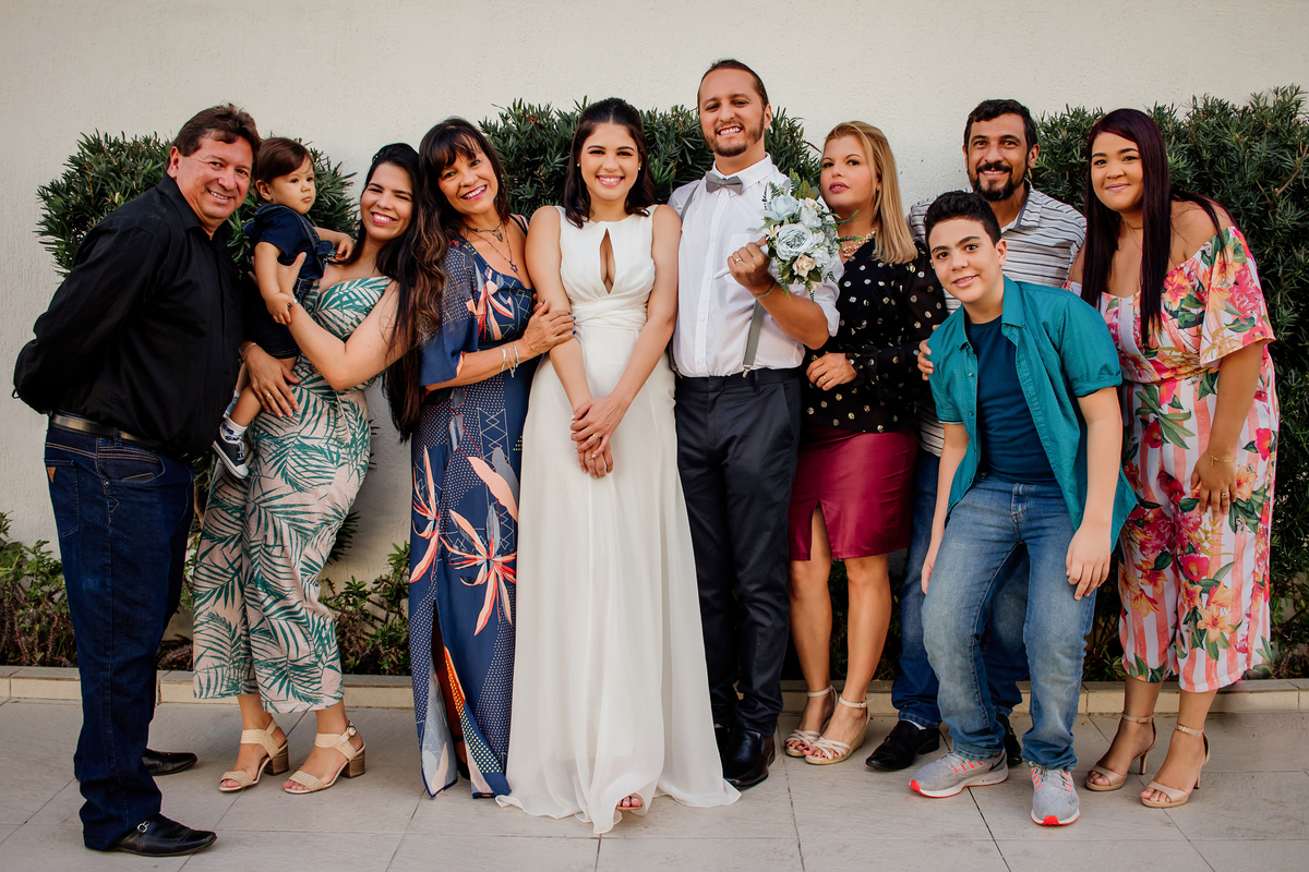 Casamento Civil - André & Gabriela