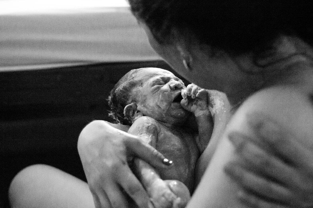 nascimento humanizado; parto natural