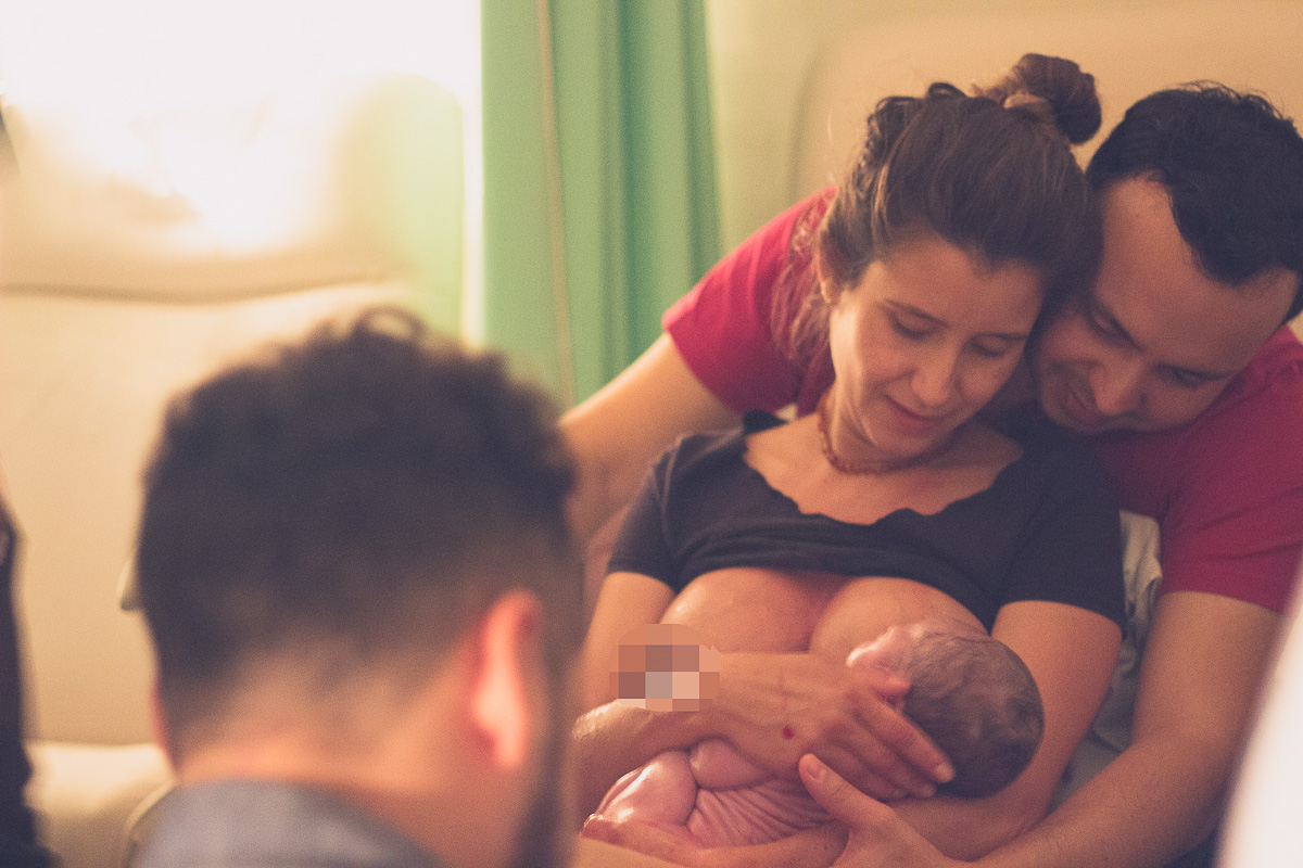 foto parto humanizado sorocaba