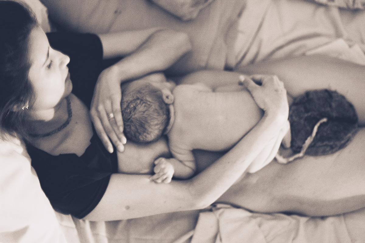 fotografia de parto