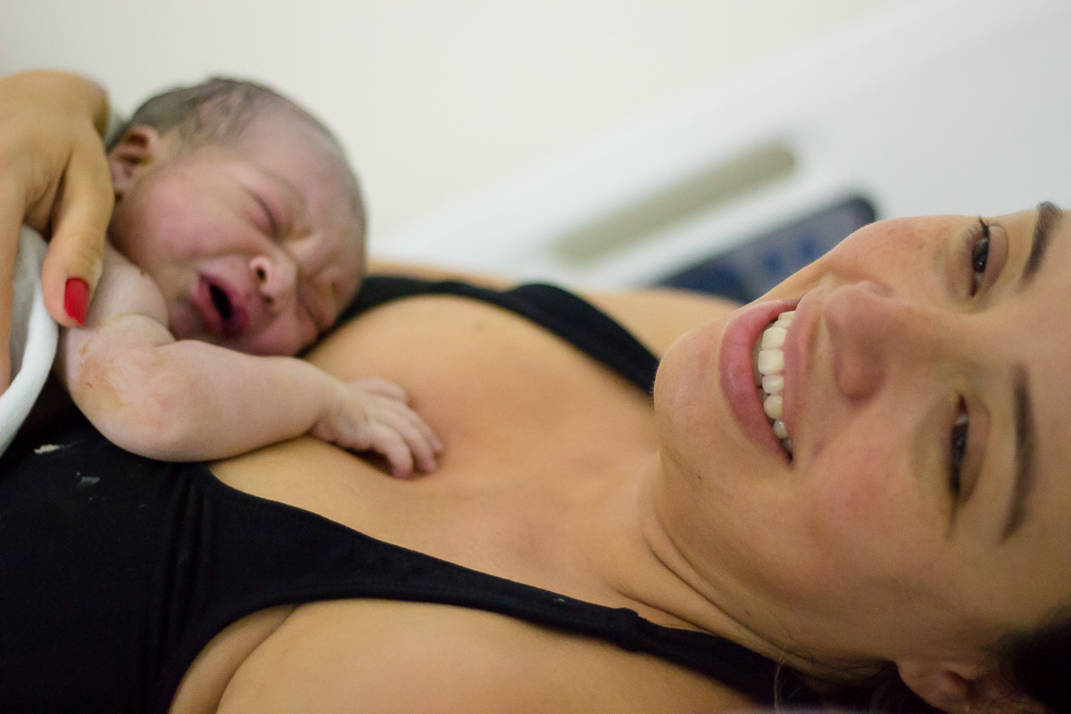 parto natural; parto humanizado