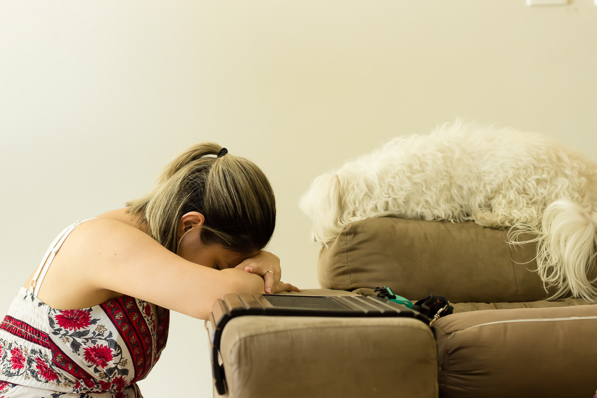trabalho de parto pet