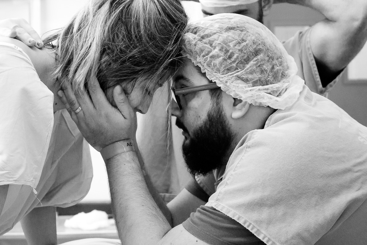 apoio marido trabalho de parto; 