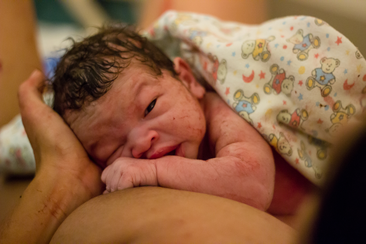 fotografia de nascimento