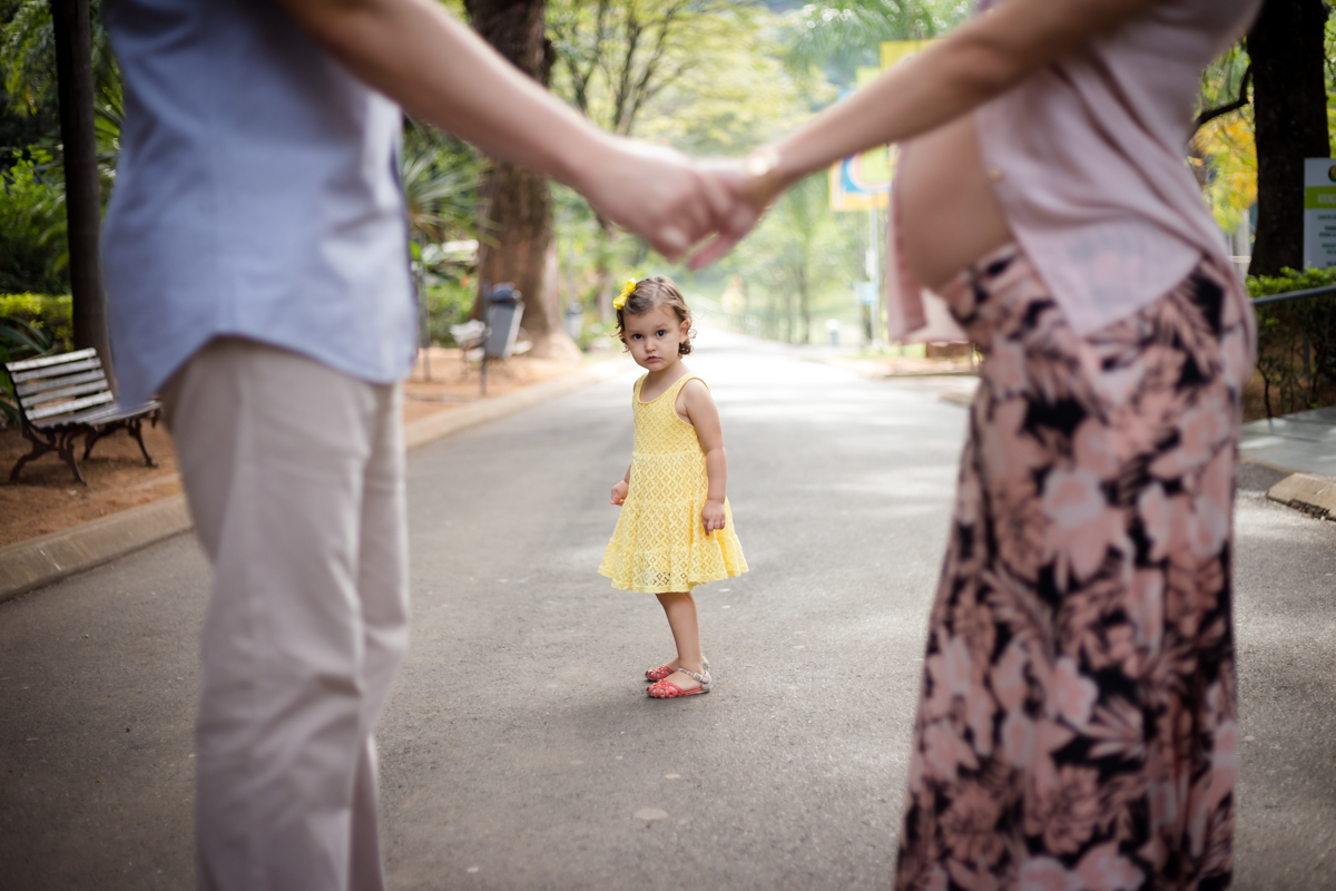 ensaio gestante com filho 