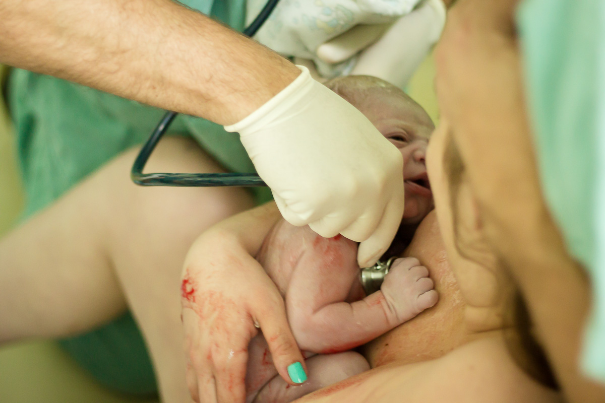 parto natural hospitalar