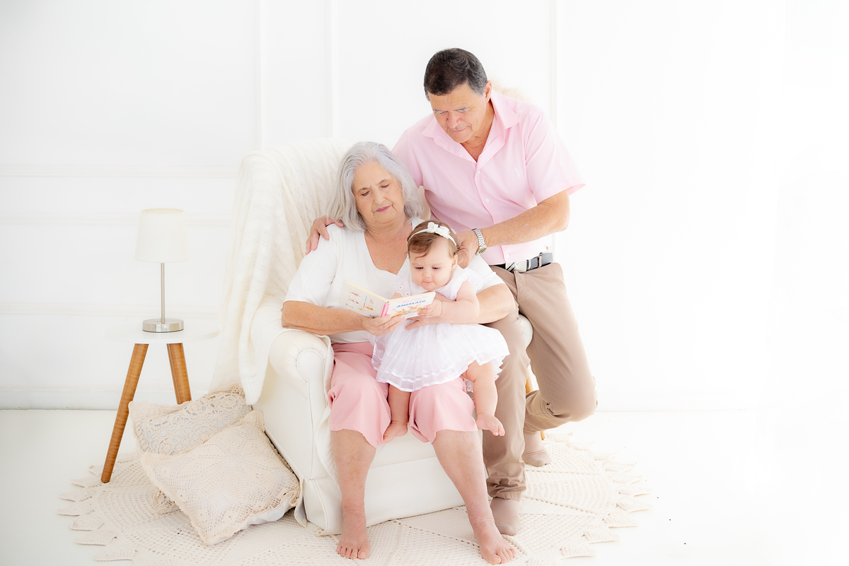 Ensaio Dia dos avós Photoboutique Histórias e memórias Americana Limeira SP