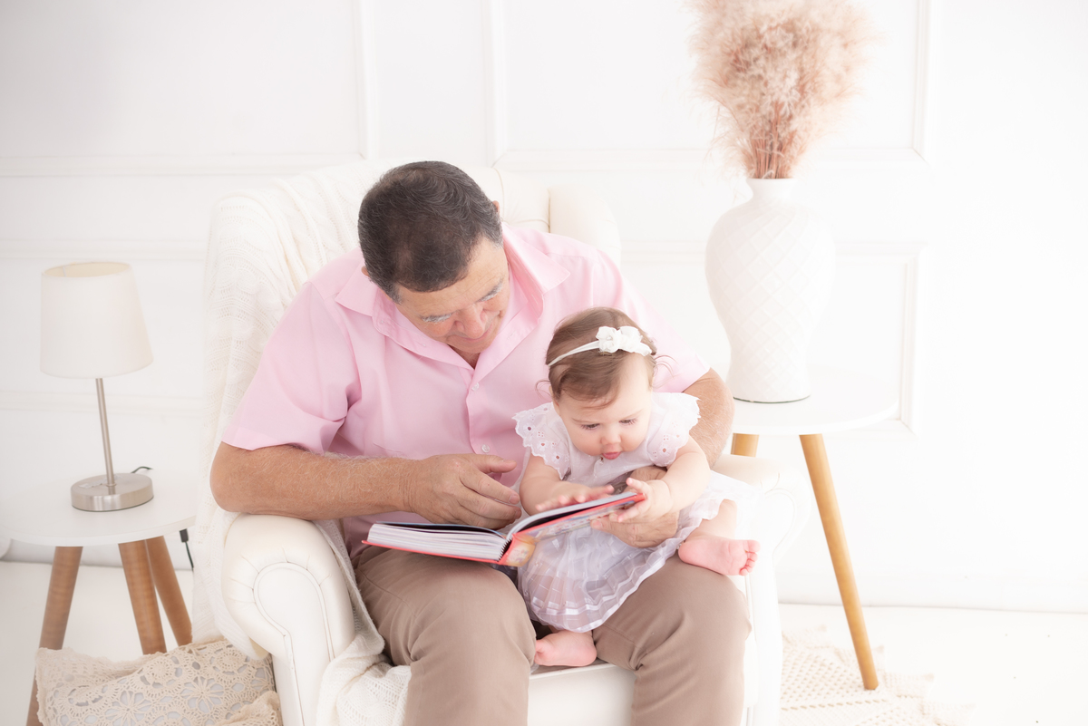 Ensaio Dia dos avós Photoboutique Histórias e memórias Americana Limeira SP
