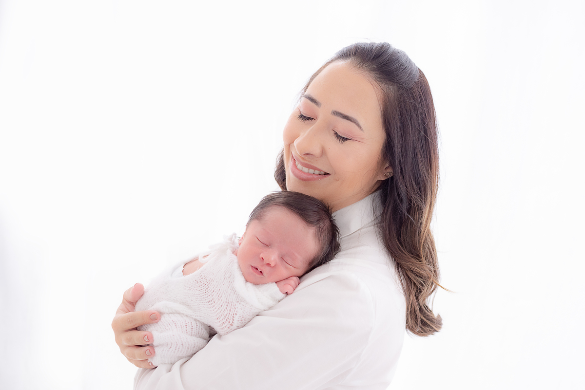 Ensaio newborn clean seguro Estúdio Histórias e Memórias Limeira SP Photo Boutique