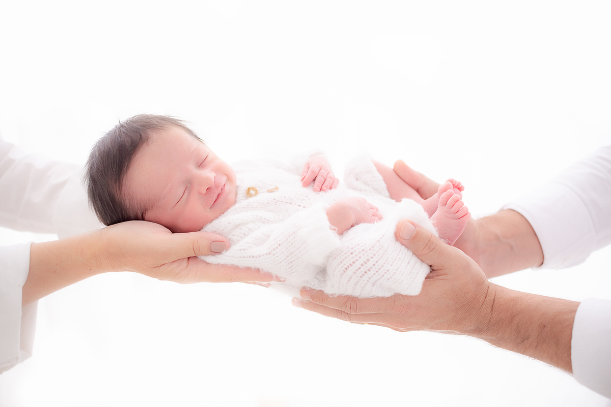 Ensaio newborn clean seguro Estúdio Histórias e Memórias Limeira SP Photo Boutique