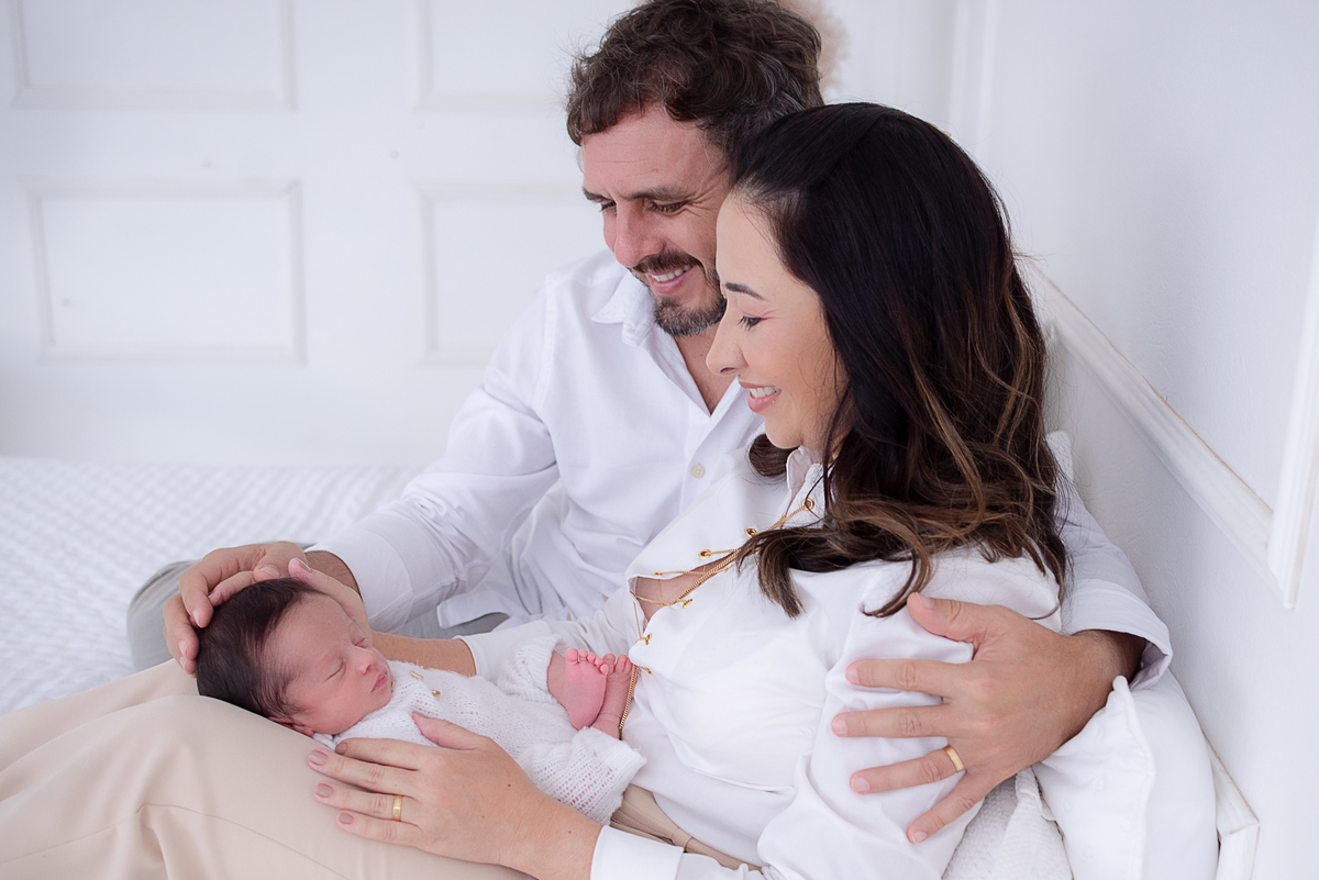 Ensaio newborn clean seguro Estúdio Histórias e Memórias Limeira SP Photo Boutique