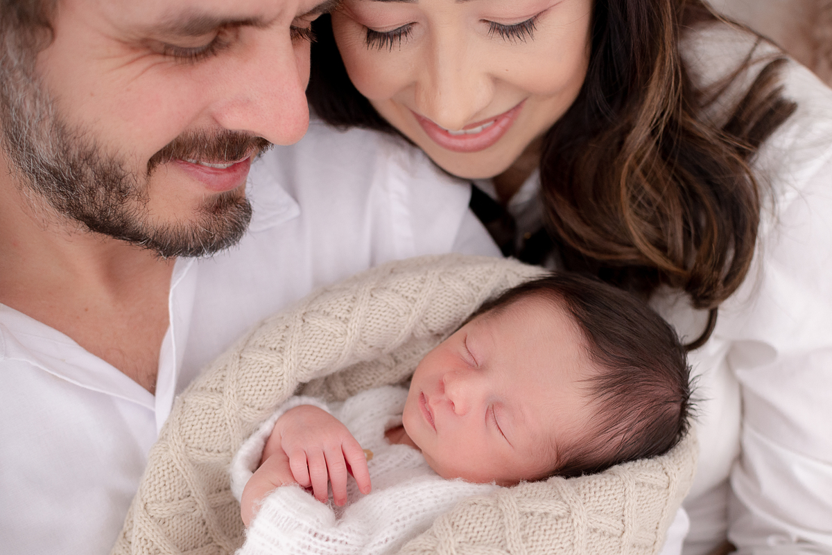 Ensaio newborn clean seguro Estúdio Histórias e Memórias Limeira SP Photo Boutique