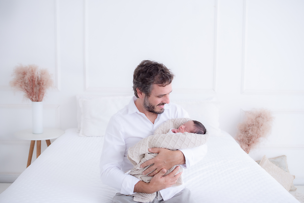 Ensaio newborn clean seguro Estúdio Histórias e Memórias Limeira SP Photo Boutique