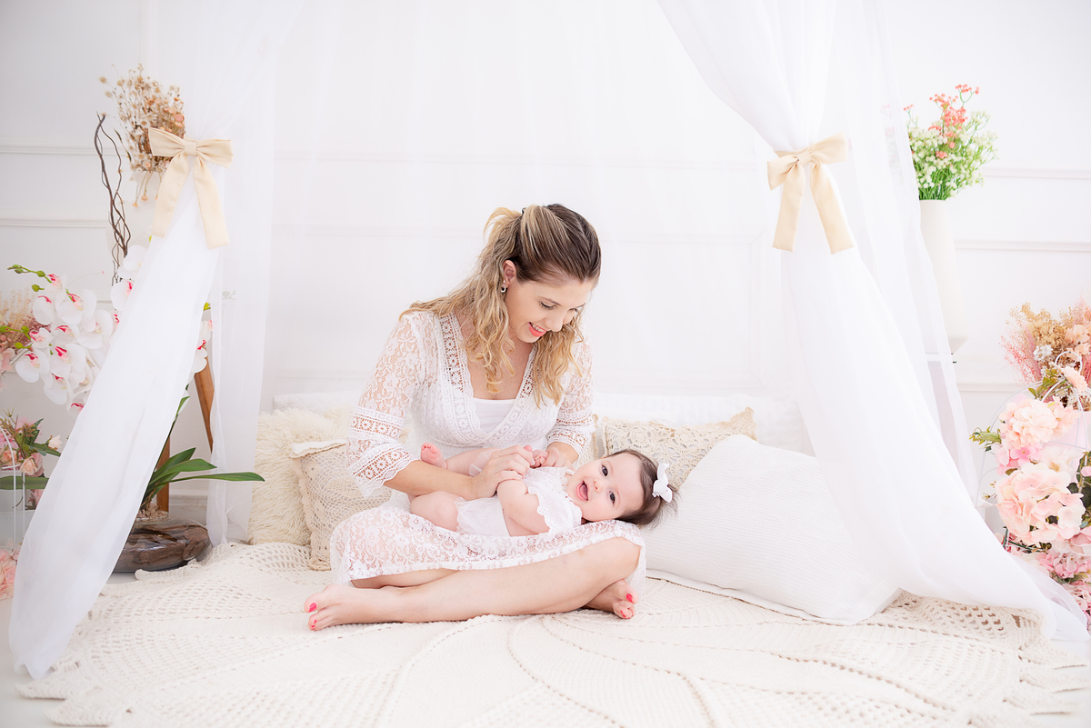 Acompanhamento do bebê clean Limeira SP Estúdio Histórias e Memórias Fotógrafa Dammarys Dias