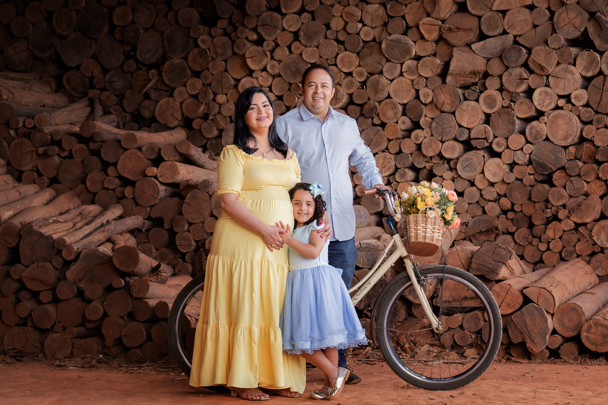 Ensaio Gestante em Holambra Fotógrafa Dammarys Dias