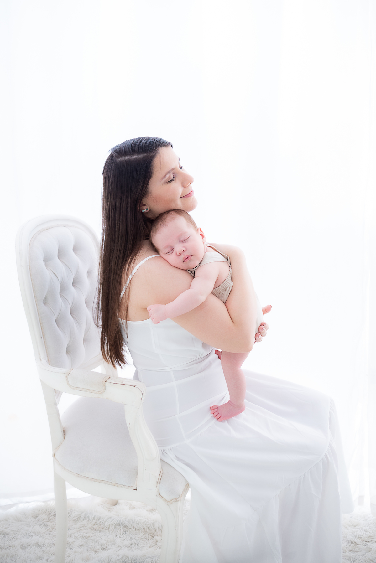 Acompanhamento do bebê em estúdio  Limeira SP Photoboutique Histórias e memórias