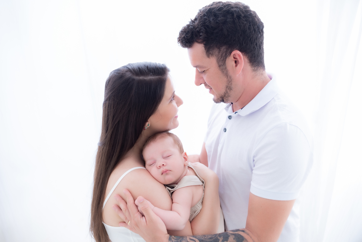 Acompanhamento do bebê em estúdio  Limeira SP Photoboutique Histórias e memórias