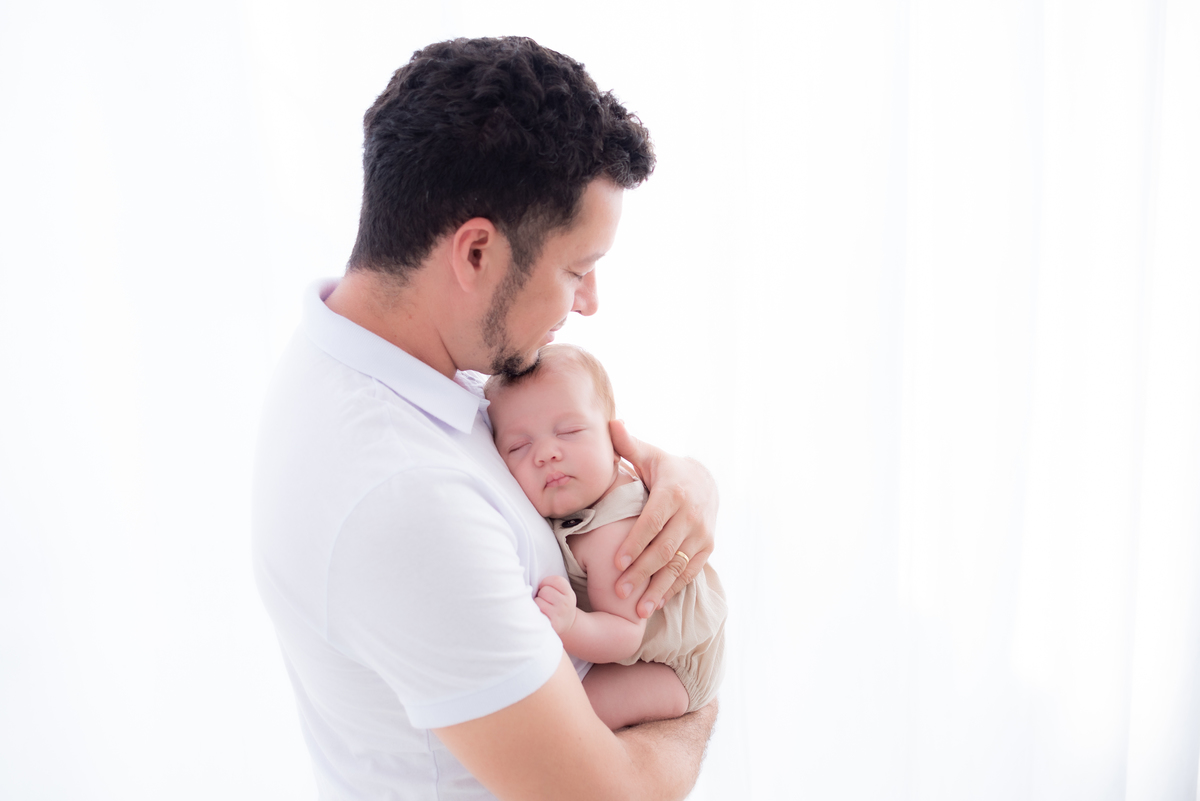 Acompanhamento do bebê em estúdio  Limeira SP Photoboutique Histórias e memórias