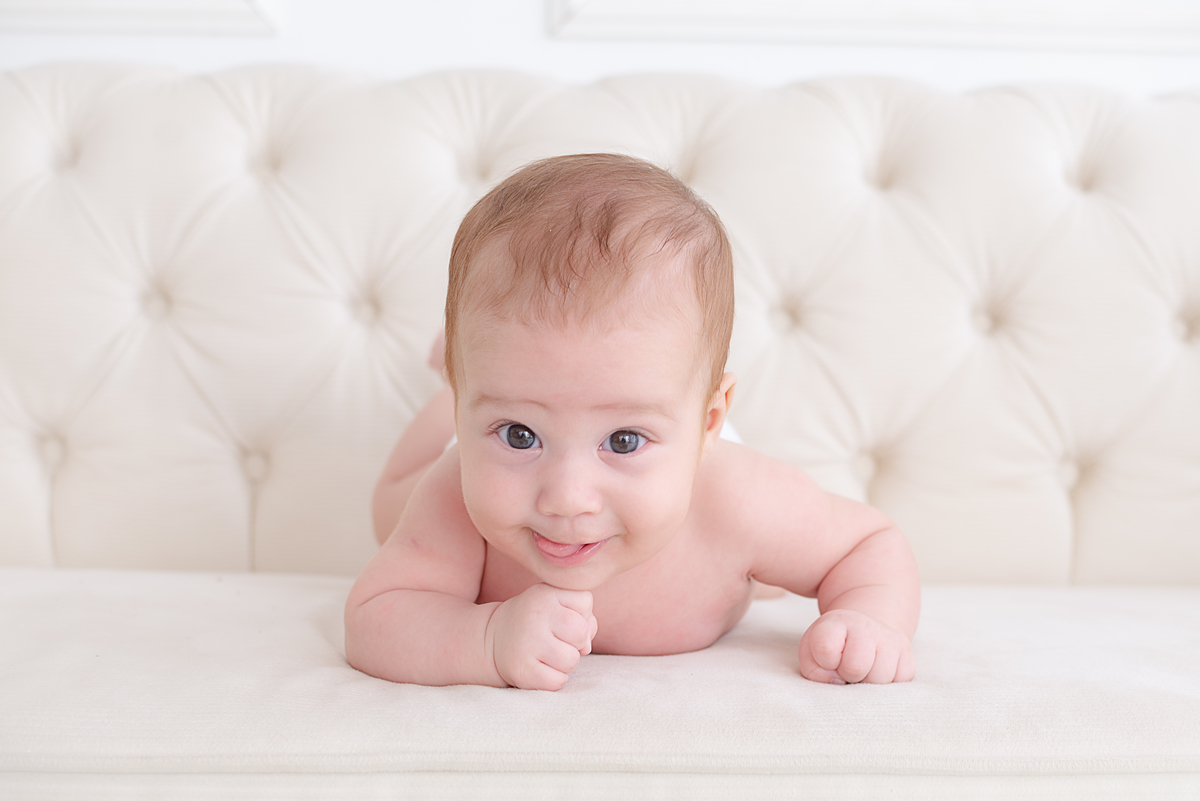 Acompanhamento do bebê em estúdio  Limeira SP Photoboutique Histórias e memórias